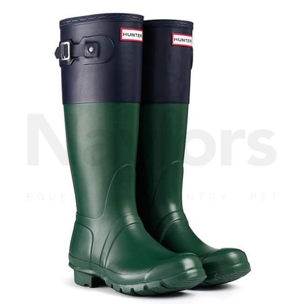 Hunter Original Colour Block Willies Sz 9 NIB